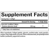 Quercetin LipoMicel Matrix, 120 Softgels