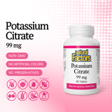 Potassium Citrate 99 mg 90 Tablets