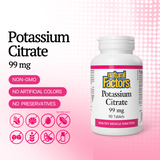 Potassium Citrate 99 mg 180 Tablets