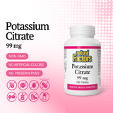 Potassium Citrate 99 mg 180 Tablets