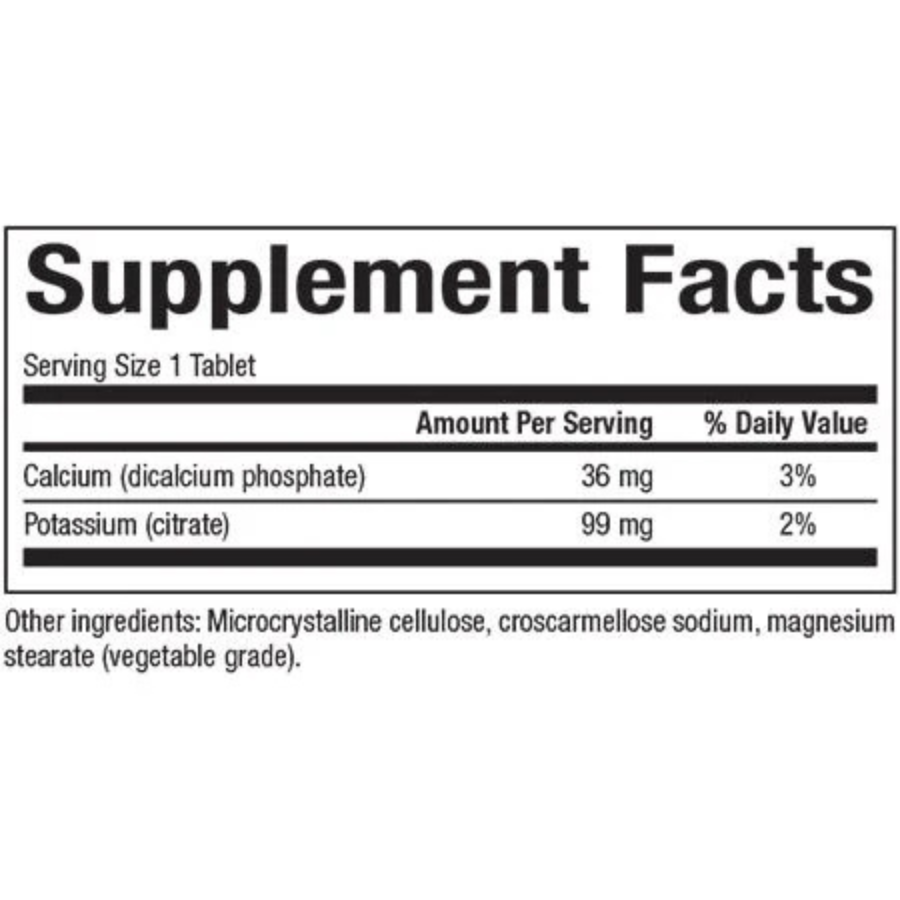 Potassium Citrate 99 mg 90 Tablets