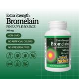 Extra Strength Bromelain 500 mg 90 Capsules