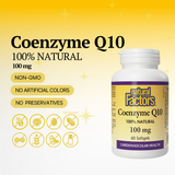 Coenzyme Q10 100% Natural 100 mg, 60 Softgels