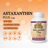 Astaxanthin Plus 4 mg, 60 Softgels