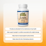 Lutein 40 mg, 60 Softgels