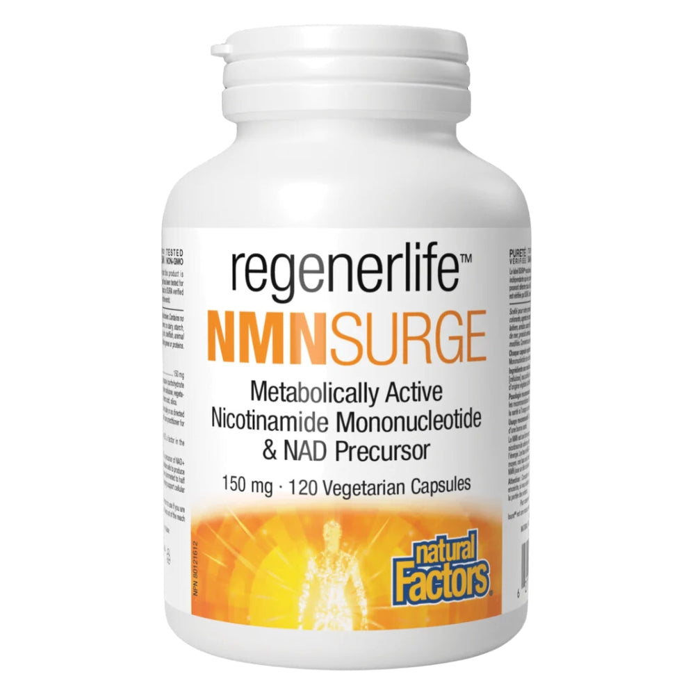 RegenerLife NMNSurge 150 mg 120 Veggie Caps