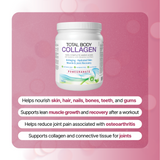 Total Body Collagen, Pomegranate 500 g