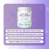 Total Body Collagen, Unflavored 500 g