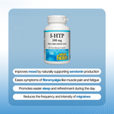 5-HTP 100 mg, 60 Time-Release Caplets
