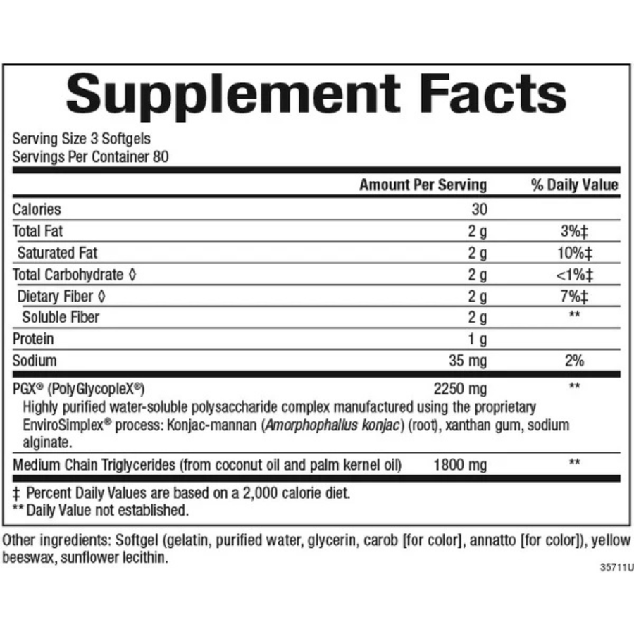 PGX Daily Ultra Matrix 750 mg, 240 Softgels