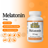 Melatonin 10 mg Peppermint, 90 Sublingual Tabs