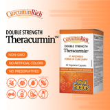 CurcuminRich Theracurmin Double Strength, 60 Veggie Caps