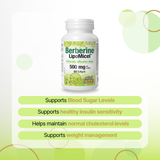 Berberine LipoMicel 500 mg 60 Softgels