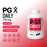 PGX Daily Ultra Matrix 750 mg, 240 Softgels