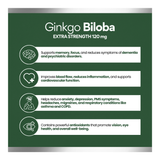 Ginkgo Biloba 400 mg 240 Capsules