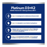 Platinum D3+K2 300 Softgels