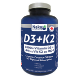 Platinum D3+K2 300 Softgels