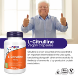 L-Citrulline 750 mg 90 Veggie Caps