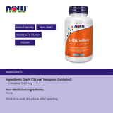 L-Citrulline Pure Powder 113 g