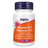 Vitamin D-3 1000 IU 90 Softgels