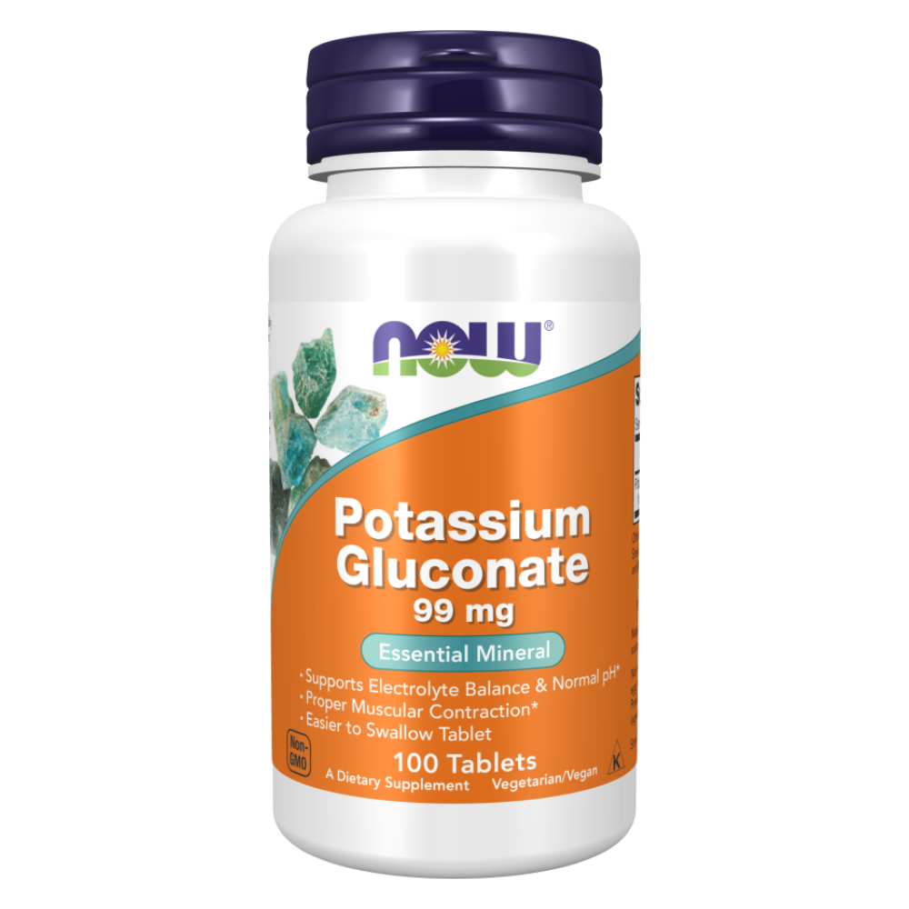 Potassium Gluconate 99mg 100 Tabs