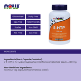 5-HTP 100 mg, 120 Capsules
