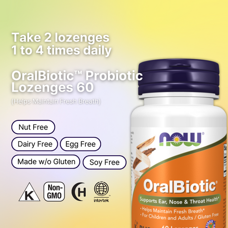 OralBiotic™ Probiotic 60 Lozenges