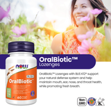 OralBiotic™ Probiotic 60 Lozenges