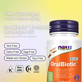 OralBiotic™ Probiotic 60 Lozenges