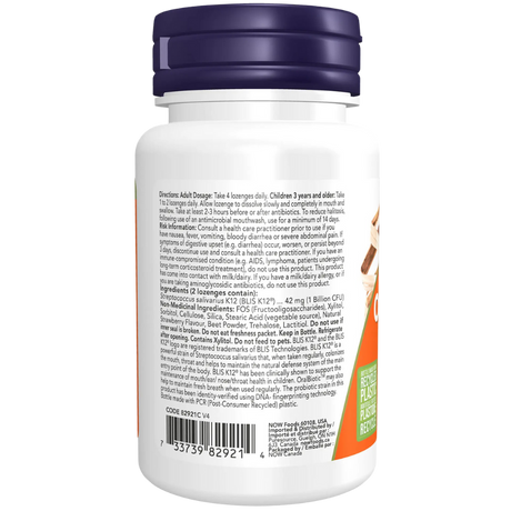 OralBiotic™ Probiotic 60 Lozenges