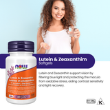 Lutein & Zeaxanthin 60 Softgels