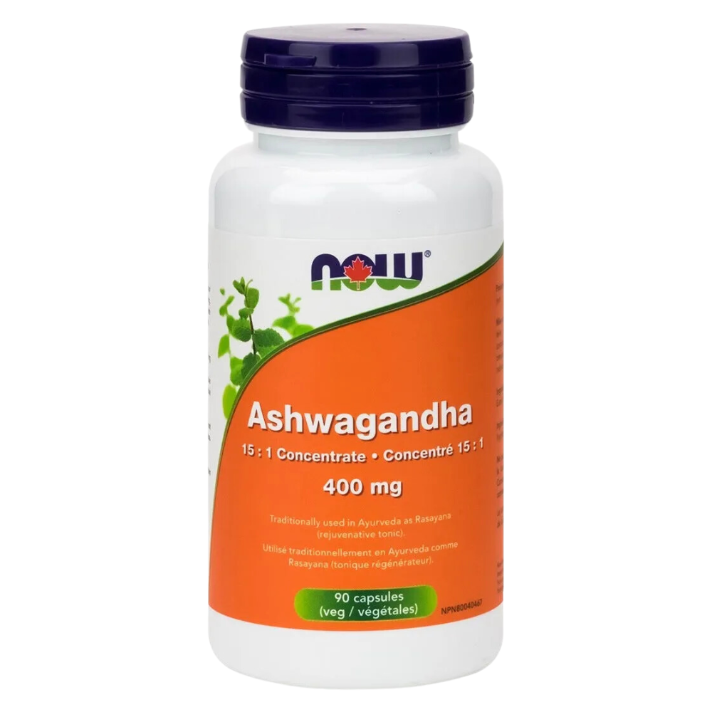 Ashwagandha Extract 400 mg 90 Veggie Caps