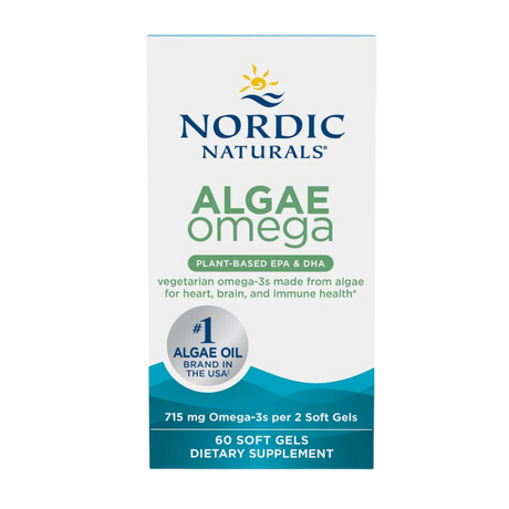 Algae Omega 60 Softgels