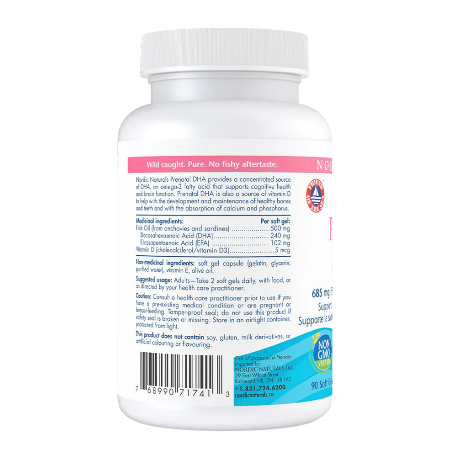 Prenatal DHA 90 Softgels