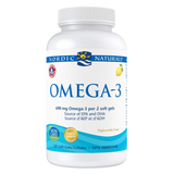 Omega 3, Lemon 120 Softgels