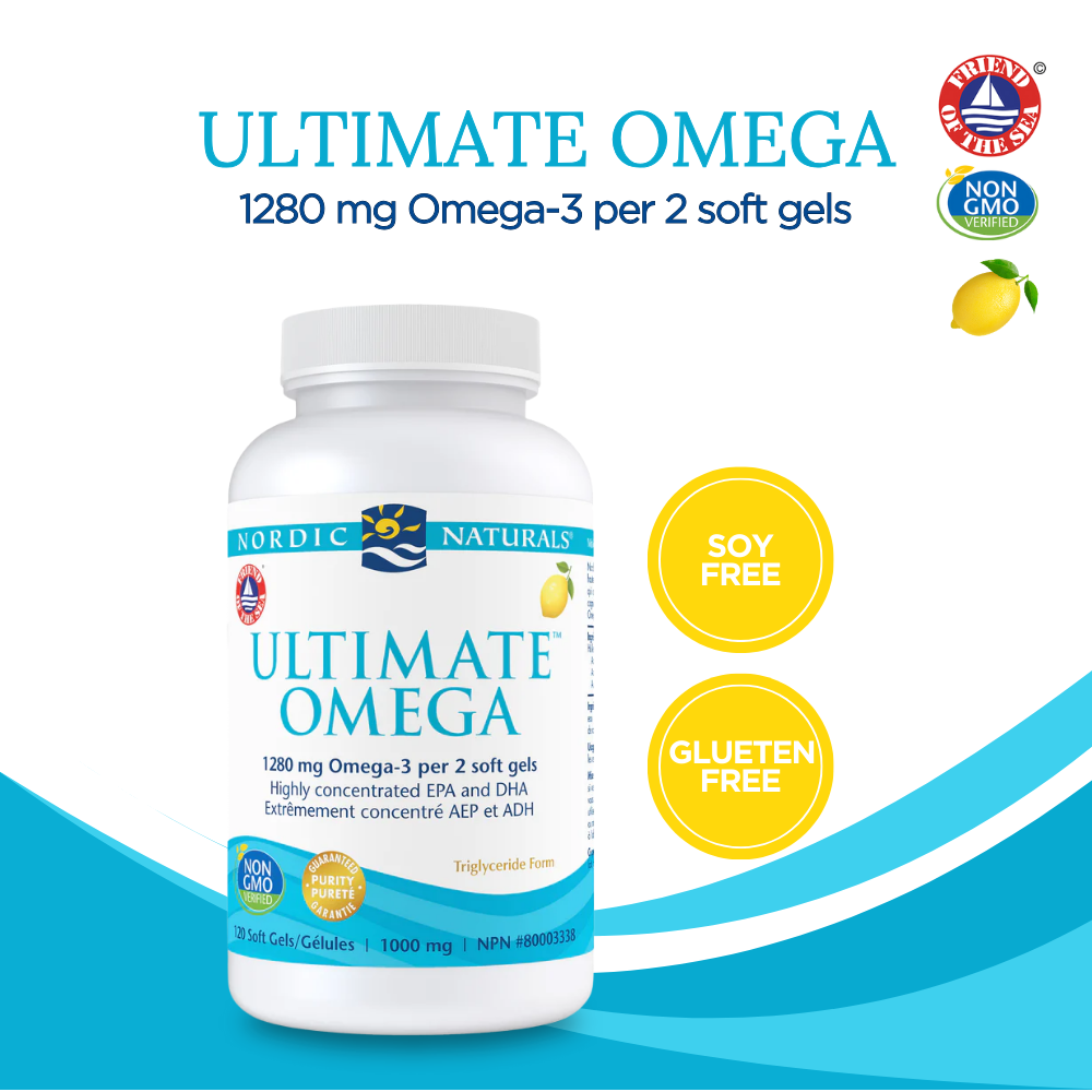 Ultimate Omega 120 Softgels