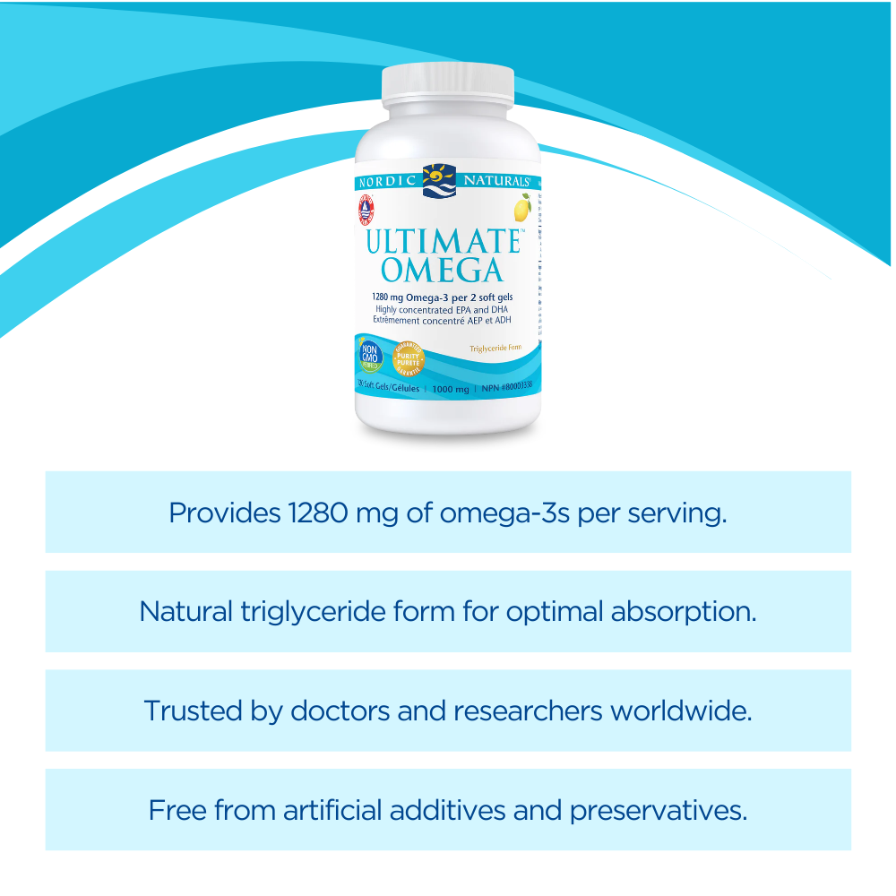 Ultimate Omega 120 Softgels