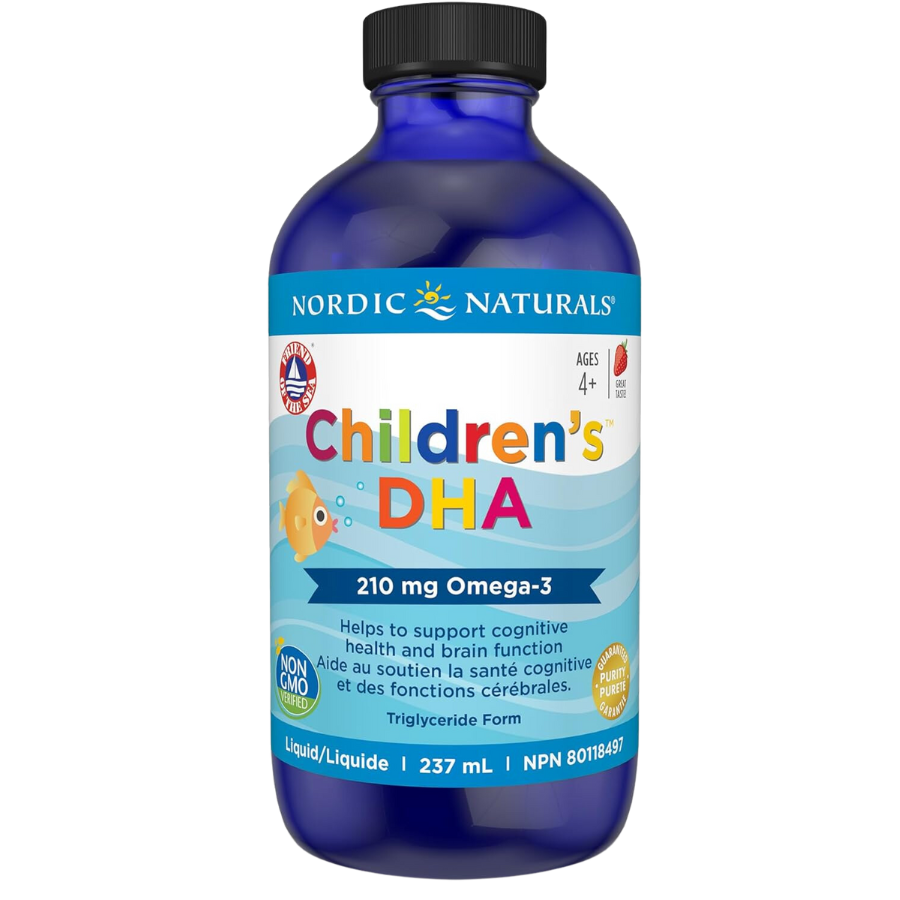 Children's DHA Liquid 237 ml