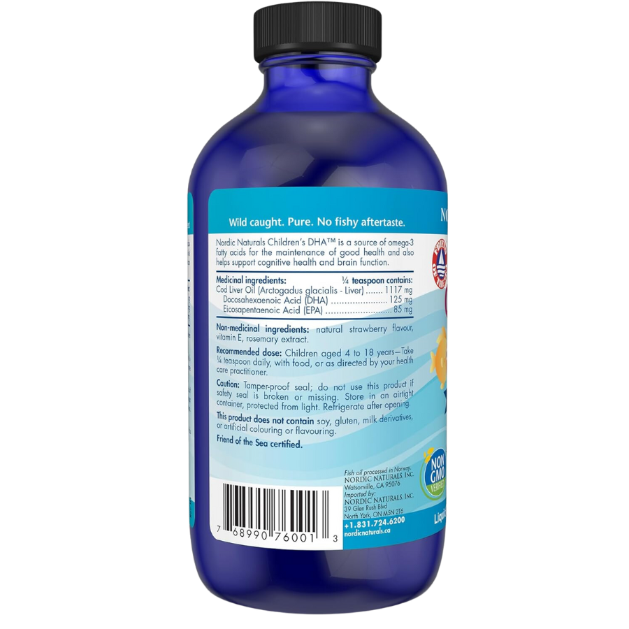 Children's DHA Liquid 237 ml