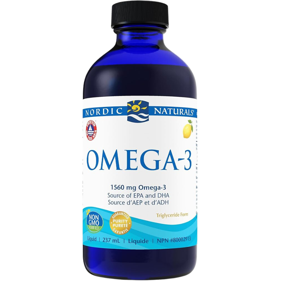 Liquid Omega 3, Lemon 237 ml