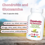 Chondroitin & Glucosamine 120 Veggie Caps