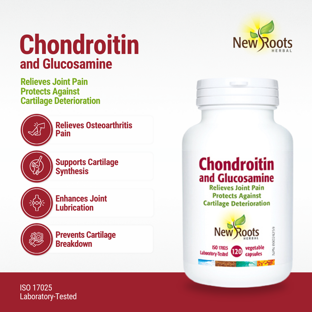 Chondroitin & Glucosamine 120 Veggie Caps