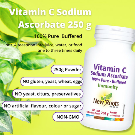 Vitamin C Sodium Ascorbate 250 g