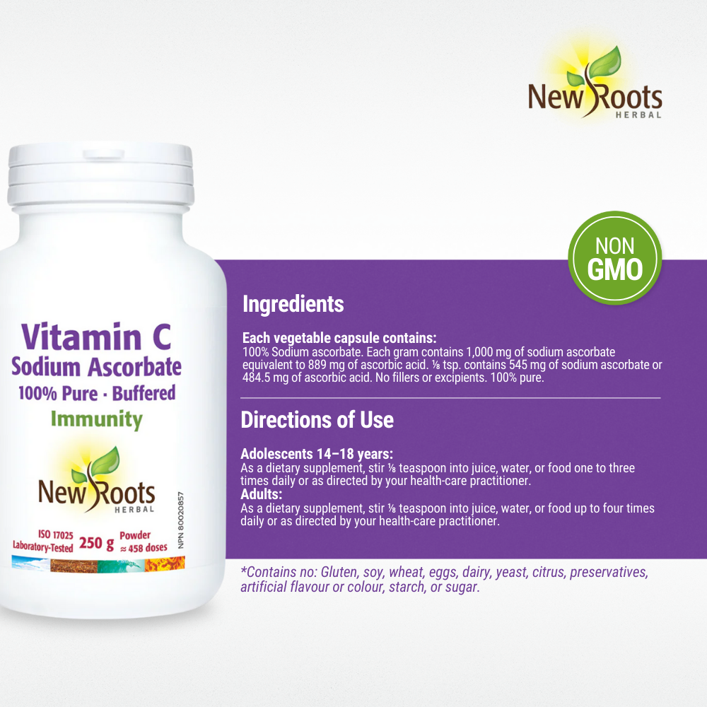 Vitamin C Sodium Ascorbate 250 g