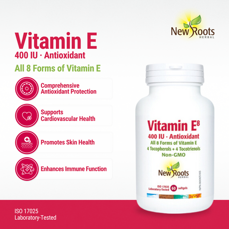 Vitamin E 400 IU 60 Softgels