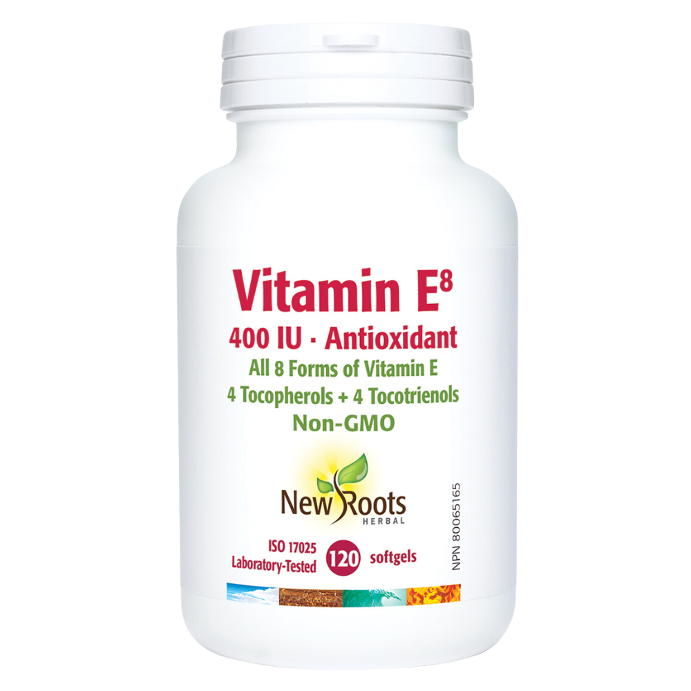 Vitamin E 400 IU 120 Softgels