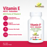 Vitamin E 400 IU 120 Softgels