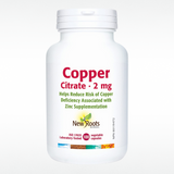 Copper Citrate 2 mg 100capsules