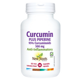 Curcumin Plus Piperine 500 mg 90 Caps