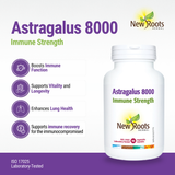 Astragalus 8000 Immune Strength 90 Veggie Caps